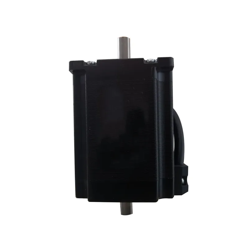 NEMA 23 шаговый двигатель с двойным валом маска для шагового двигателя NEMA23 76 мм 4 2 А