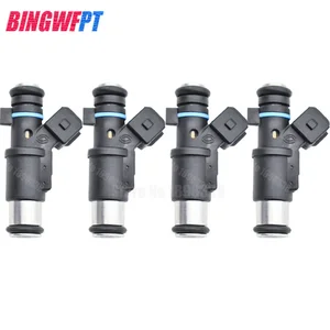 Топливные форсунки 1984E0 01F002A 0280156357 348001 H00101F002A для Peugeot Citroen BERLINGO C2 C3 SAXO XSARA 1,4 1.4i, 4 шт.