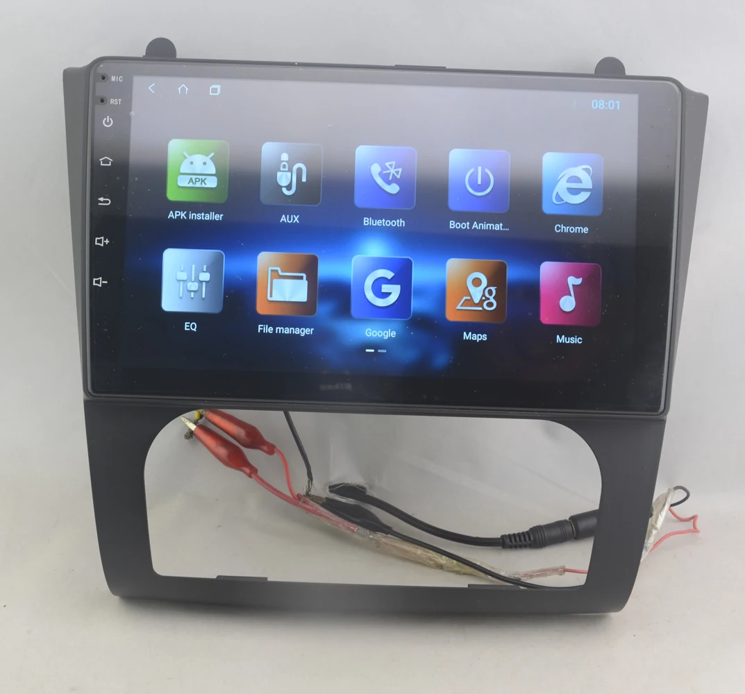 10 1 "четырехъядерный 2.5D ips экран Android Автомобильный gps Радио навигатор для Nissan