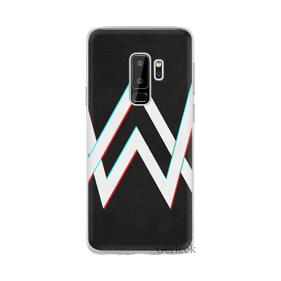 Чехол для мобильного телефона Samsung Galaxy J1 J2 J3 J5 J7 Prime жесткий чехол Alan Walker Shell защита