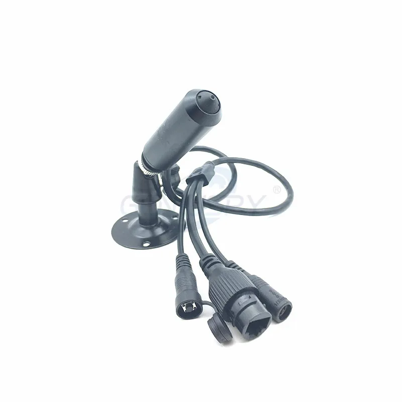 H.265 sony IMX307 промышленное оборудование 1080P HD IP микро пуля корпус контактный отверстие мини сети IP наблюдения CCTV пуля камера