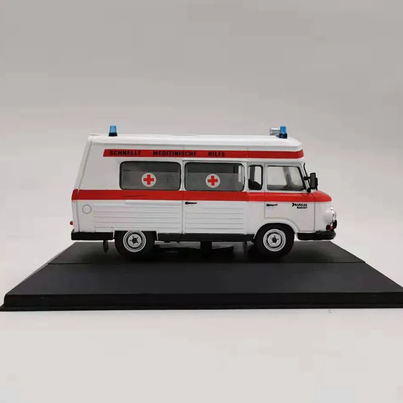 Новый Атлас Bakas B1000 1/43 сплав литой металлический автомобиль ван грузовик