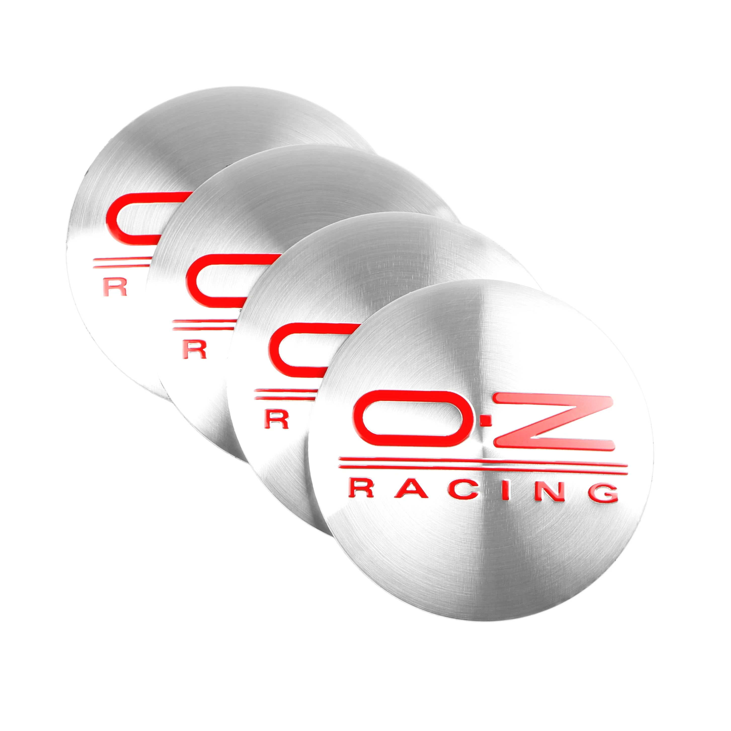 4 шт. 56 мм Автомобильная эмблема унции для гоночных фотоблесток перезаряжаемая