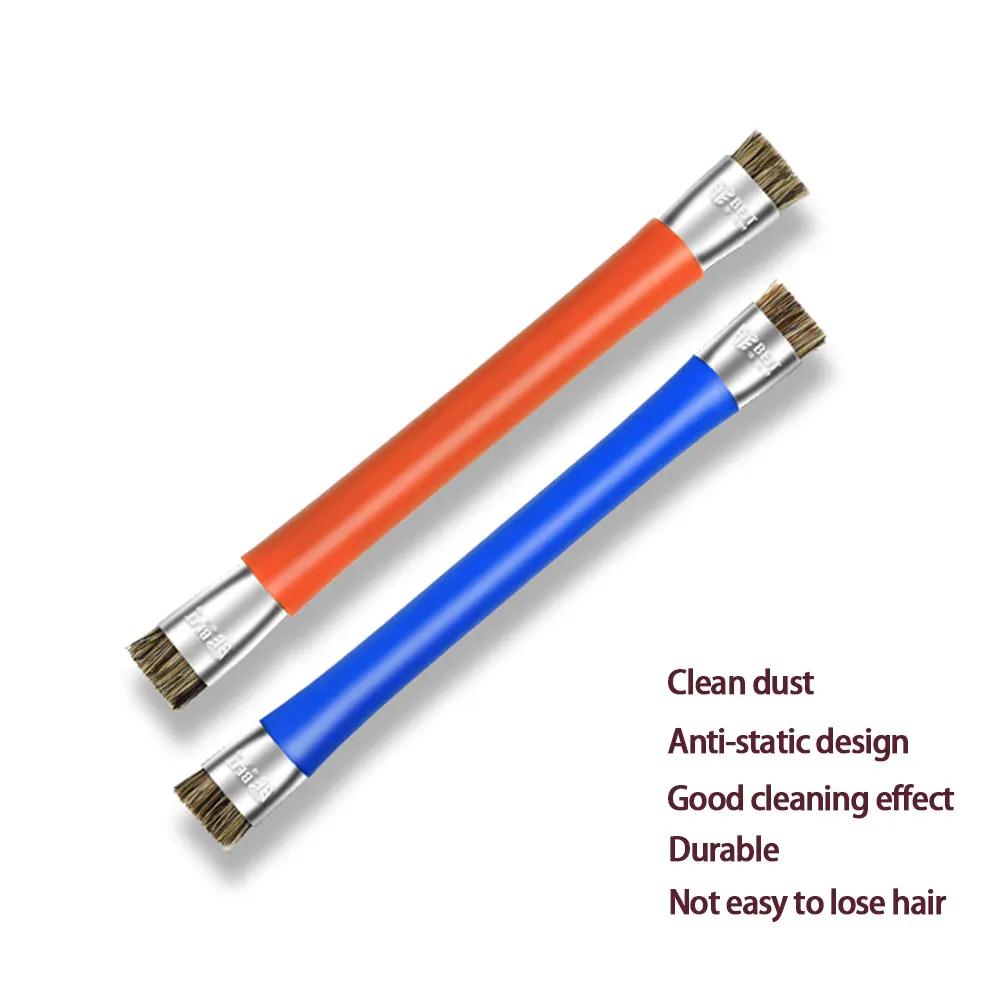 Изоляционная щетка для твердой очистки ESD антистатические инструменты пыли