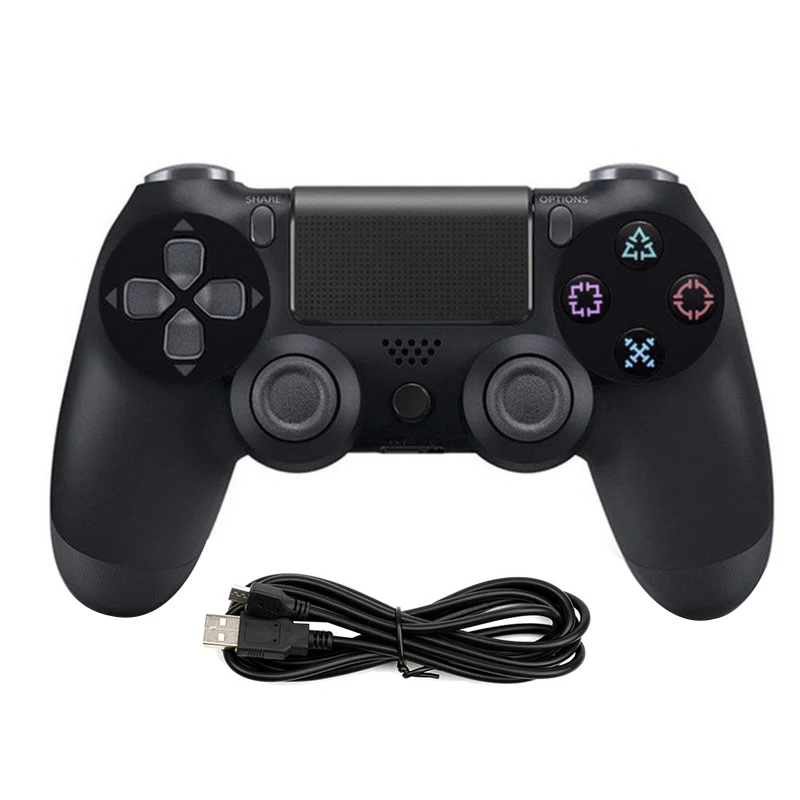 Беспроводной проводной Bluetooth USB джойстик для PS4 контроллер Mando ps 4 консоль PS Dualshock