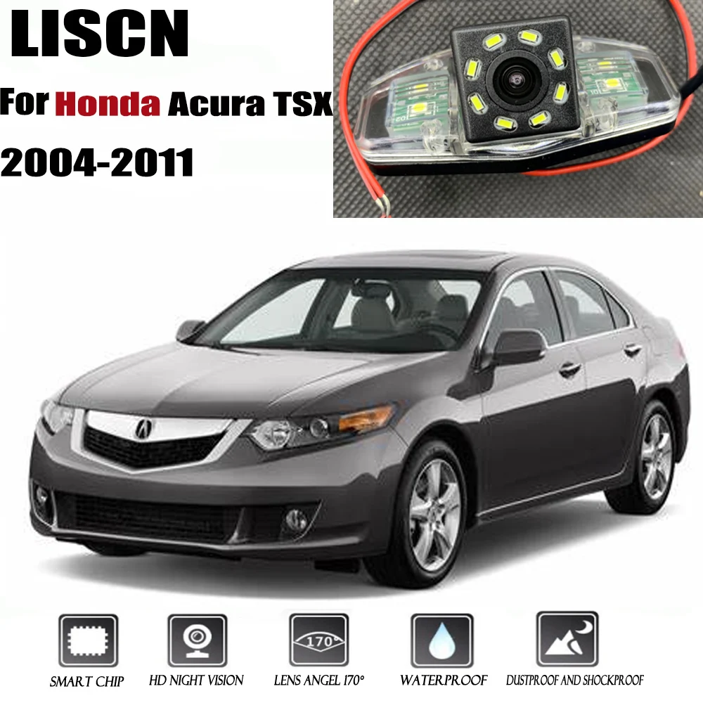 Для Honda Acura TSX 2004 2005 2006 2007 2008 2009 2010 ccd камера заднего вида для автомобиля/камера