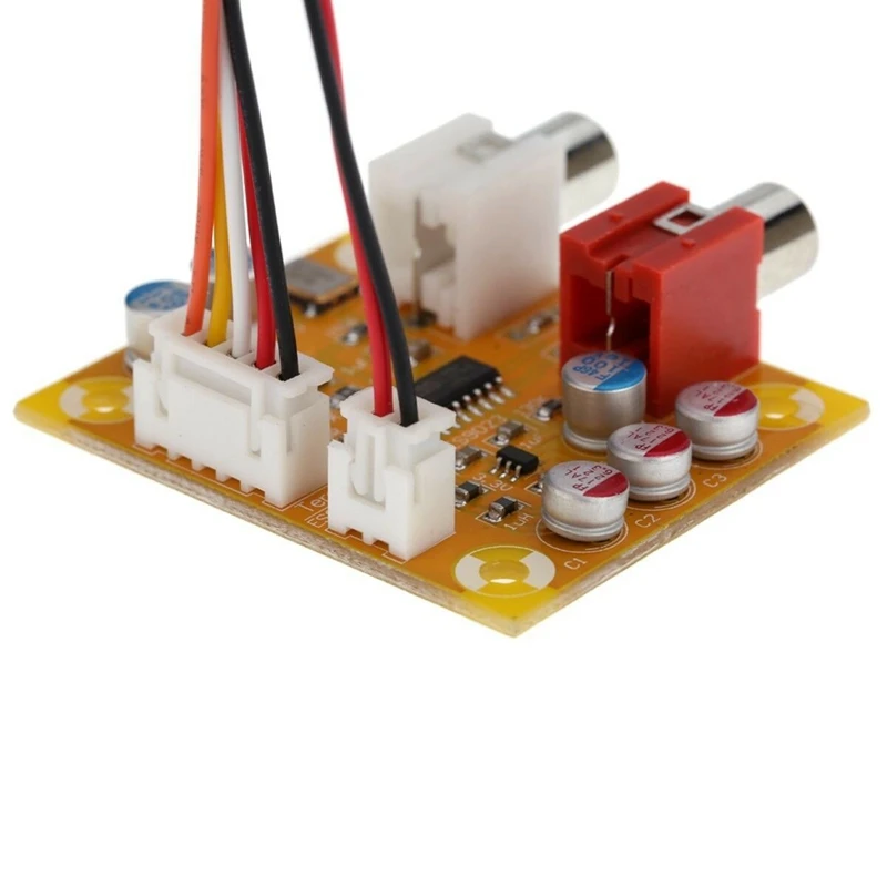 HOT Sabre Es9023 аналоговый I2S 24 бит 192 кГц декодер плата модуль для Raspberry Pi | Электроника