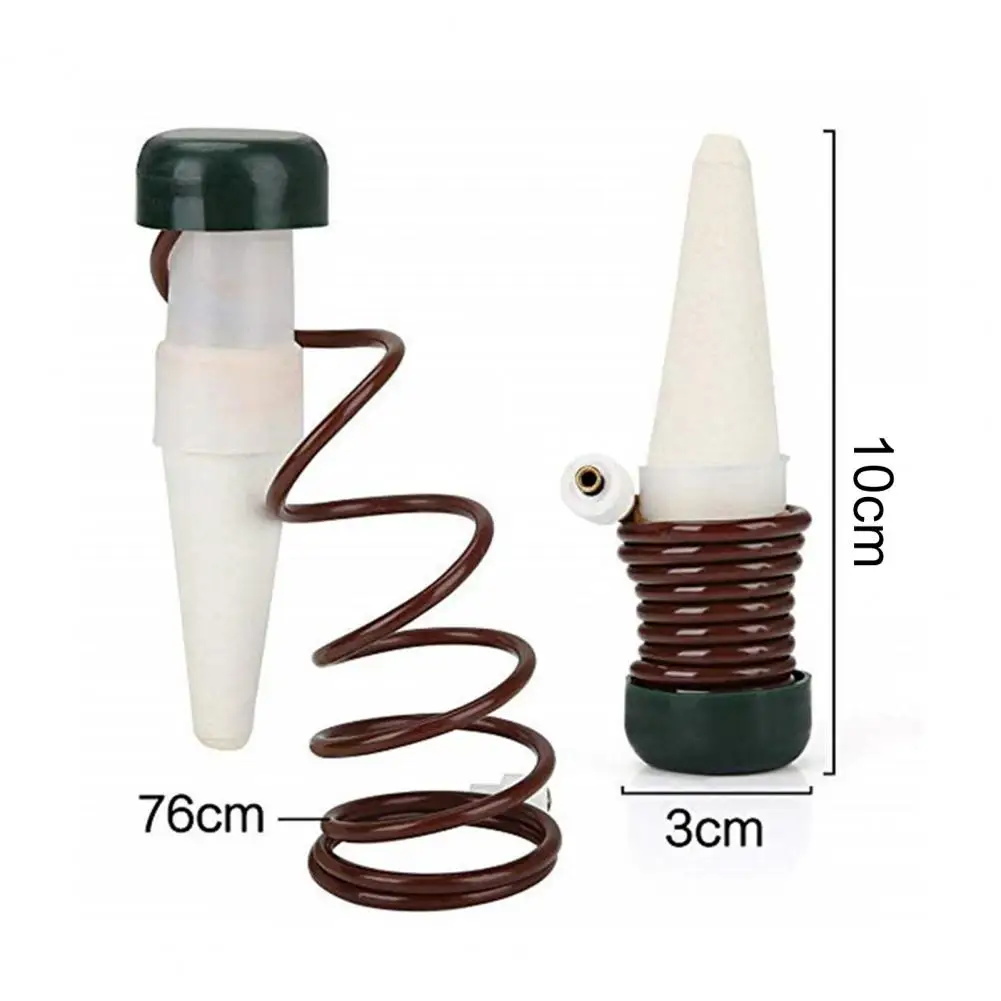 

4Pcs Automatic Plant Waterers Self Watering Ceramic Durable Watering Stakes for Home or Vacation Automatic Plant Watering Stake