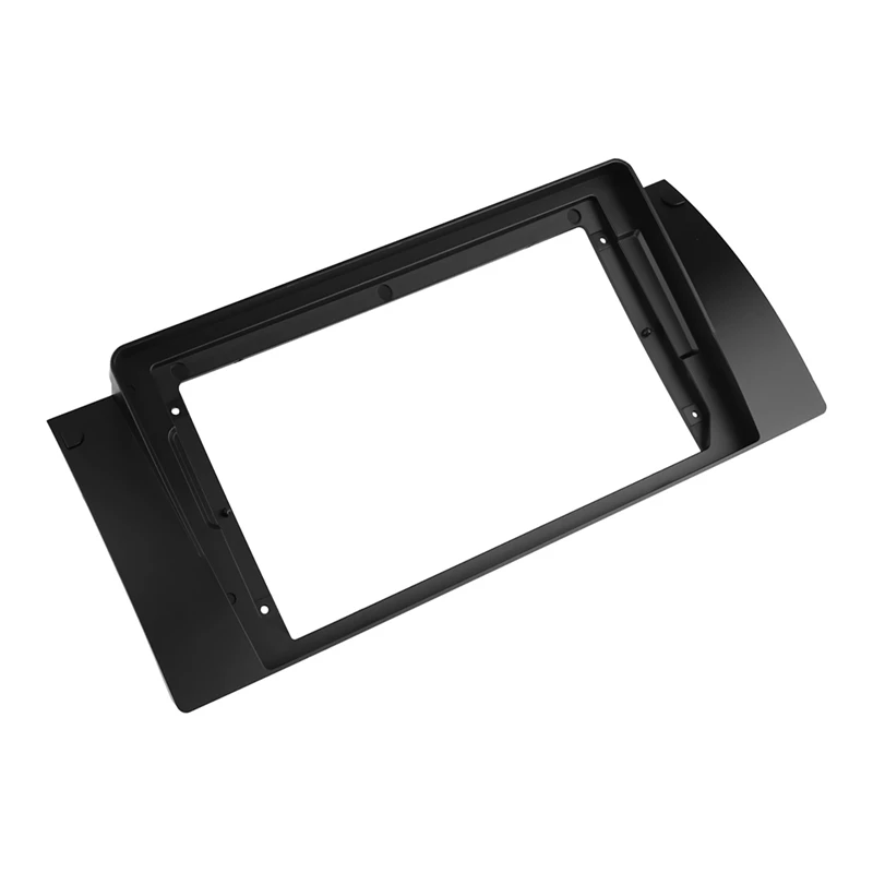 Car Radio Frame for BMW 5 (E39) 1995-2003 9 Inch Screen Fascias Stereo DVD Player Install Surround Panel Dash Refit Kit | Автомобили и