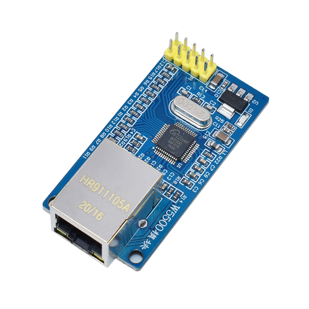 W5500 Ethernet сетевой модуль аппаратное обеспечение TCP / IP 51 STM32 микроконтроллер
