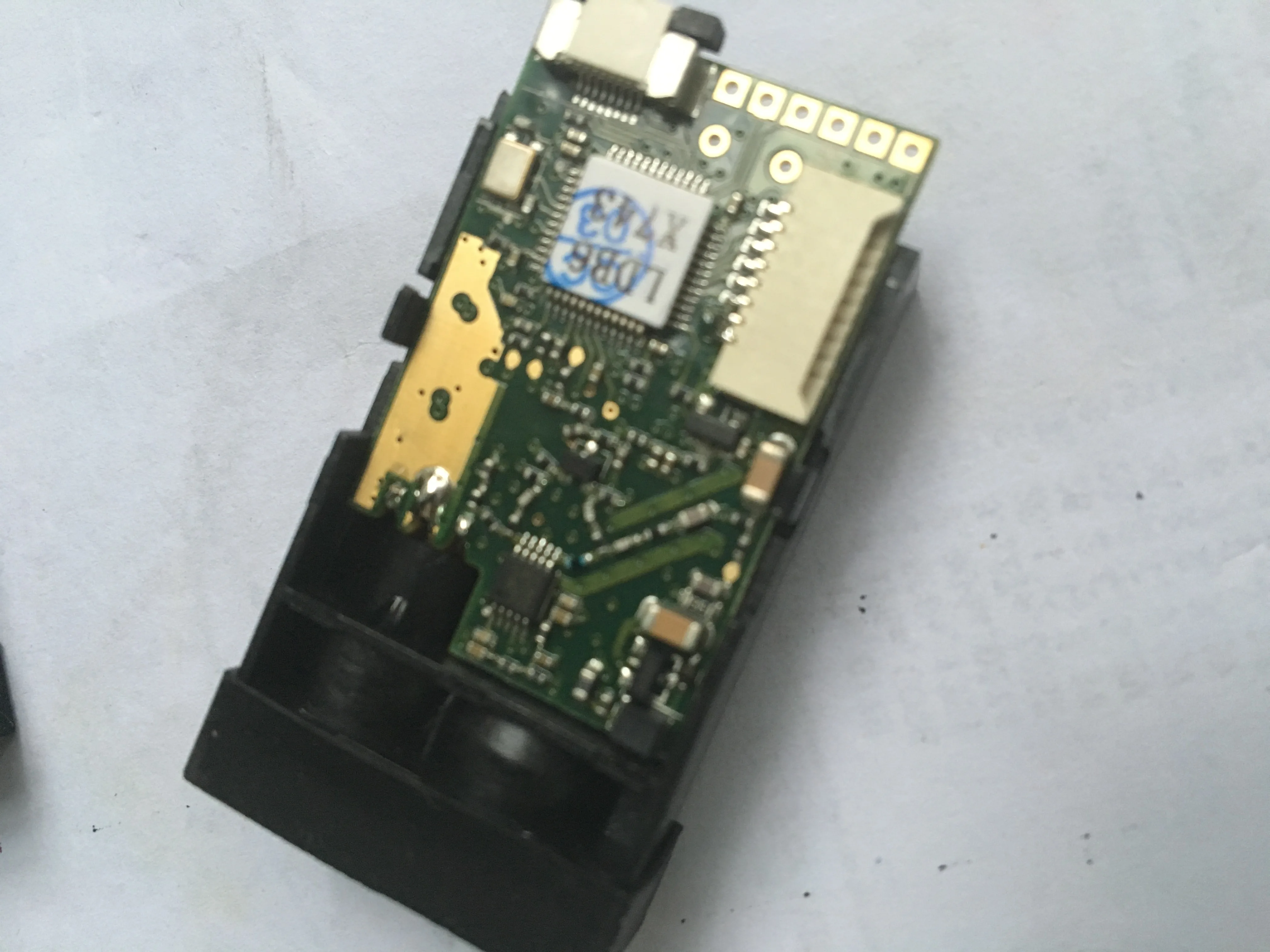 Новый переменного тока 50-лазерный измеритель дальномерный модуль датчика RS232