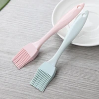 silicone barbecue brush baking tool silicone brush cake cream barbecue hair brush in stock wholesale kitchen gadgets 2021