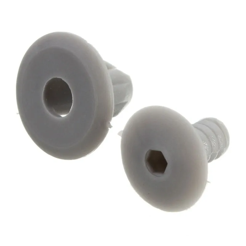 10xGrey Trim Panel Lining Clips Plastic Fastener Light Grey For VW Volkswagen T4 T5 Transporter Eurovan | Автомобили и мотоциклы