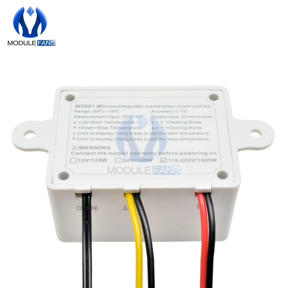 Регулятор температуры цифровой светодиодный регулятор термометр