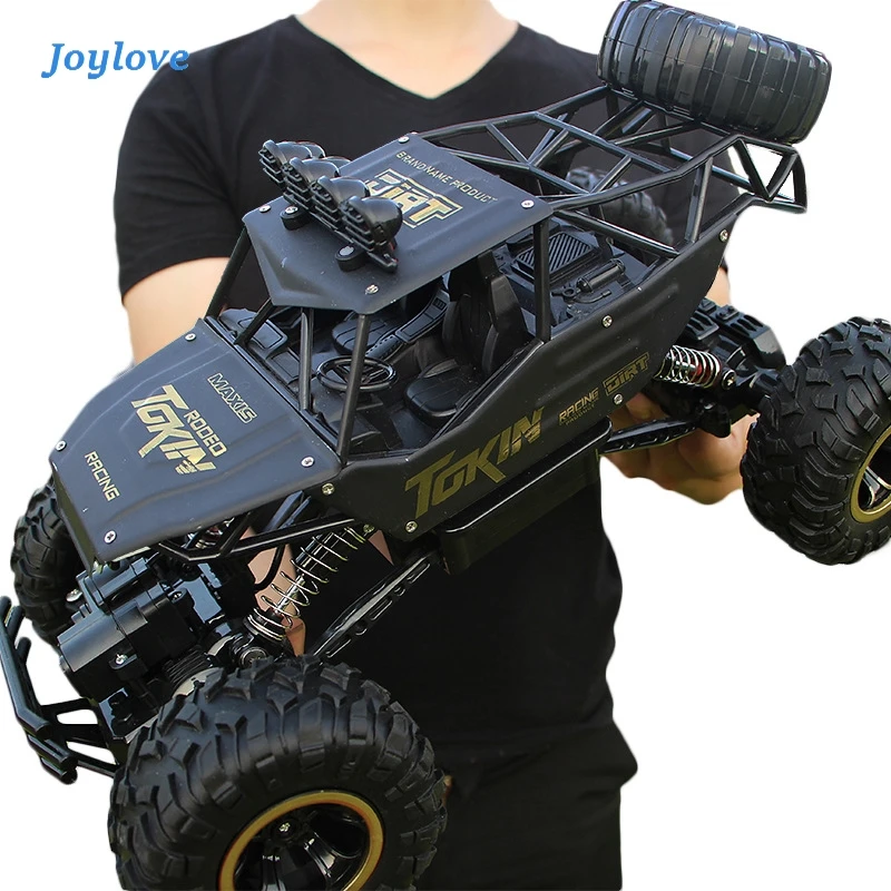 JOYLOVE RC Car Updated Version 2.4G Radio Control Toys 2020 High Speed Trucks Off-Road For Children | Мебель