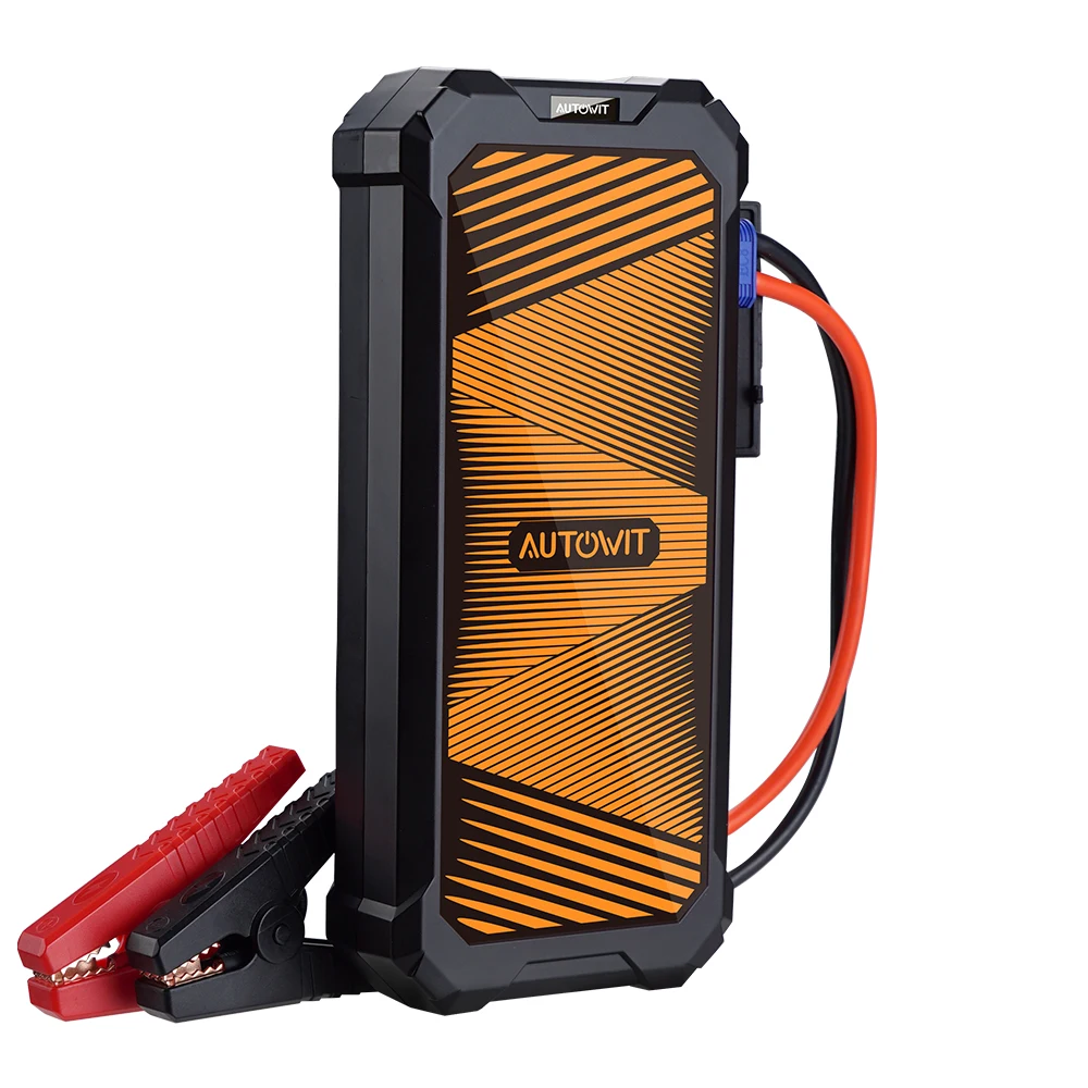 

Autowit SuperCap 2 Lite 12V Batteryless JumpStarter (Up to 5.0L Gas, 3.5L Diesel Engine) 700A Peak Car Starter Accessories