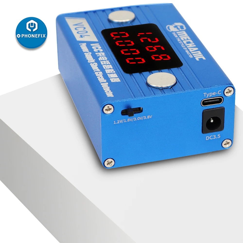 

MECHANIC Short Killer Motherboard Short Circuit Burning Repair Tool Box for iPhone Mobile Phone Short Circuit Repair Shortkiller