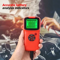 car battery tester battery capacity tester battery test analysis and measurement instrument car rechargeable battery test tool
