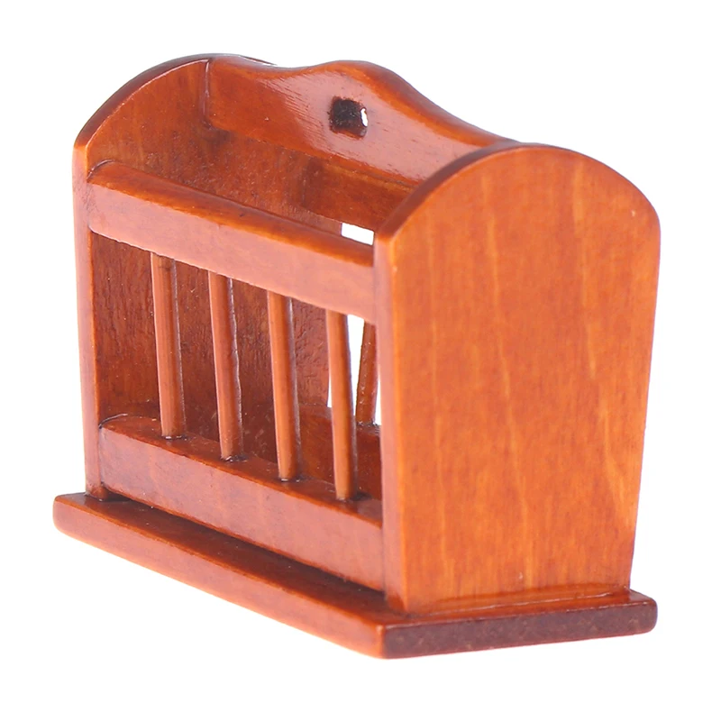 1:12 Dollhouse Miniature Mini Wooden Furniture Newspaper Book Basket Model wooden furniture school things book |