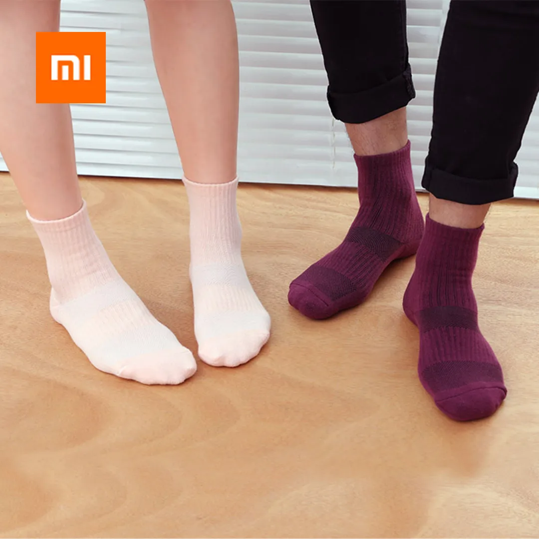 7 пар носков Xiaomi 365 с 2 эффектами дезодорирующие носки без пятки амортизирующие