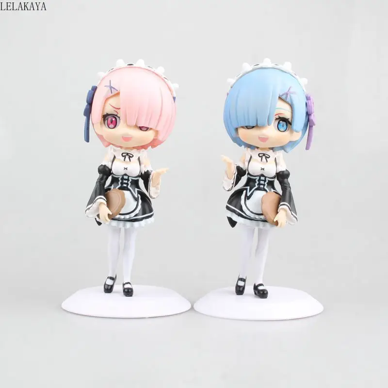 15 5 см Мультяшные секси аниме фигурки Re: жизнь в другой мир от нуля Rem Ram большие