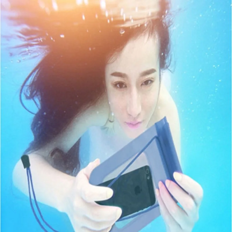 Водонепроницаемый чехол для телефона сумки хранения сумка подводной фотосъемки