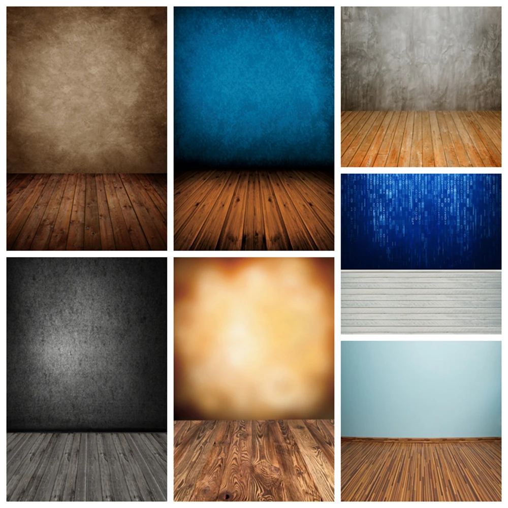 

Laeacco фантазия градиент однотонная текстура детский деревянный пол портрет фотография фотосессия