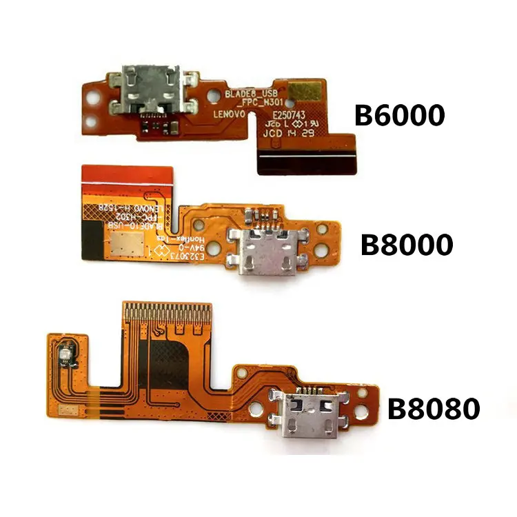 

New USB Charging Port Dock Plug Connector Jack Charge Board Flex Cable For Lenovo Tablet Pad Yoga 10 B8000 Yoga 8 B6000 B8080