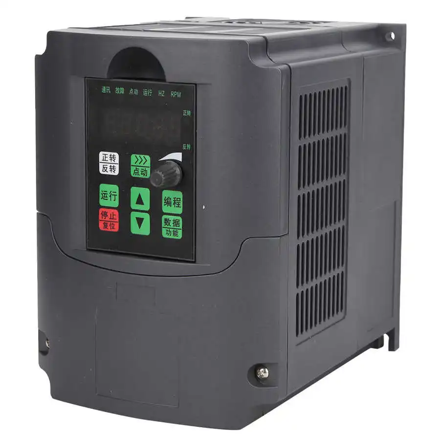 AC380V 1 5KW 3 фазы Переменная Преобразователь частоты мотор контроллер