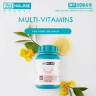 Ncourse Multivitamin 160 таблетки плюшевый медведь для домашних собак золотой ретривер Кальций Таблетки 80 г питание Здоровое питание