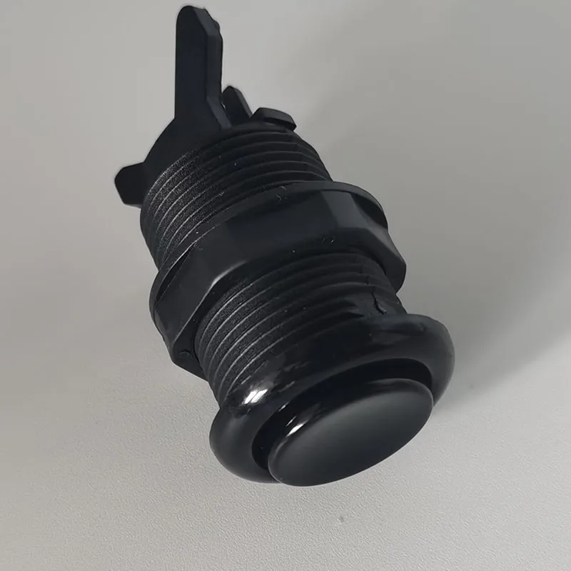 

100pcs / Lot 28mm Happ Style Standard American Push Buttons with Micro Switch DIY Kit Arcade Button Game Machine Parts