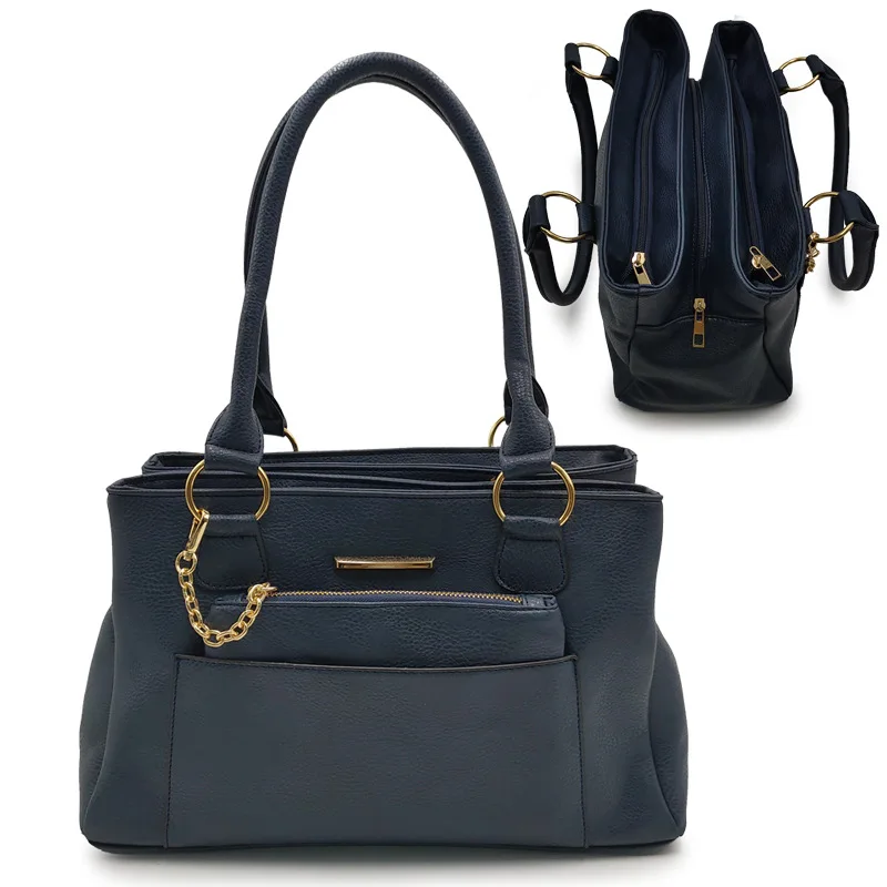 Новое поступление модная женская сумка из искусственной кожи вместительные