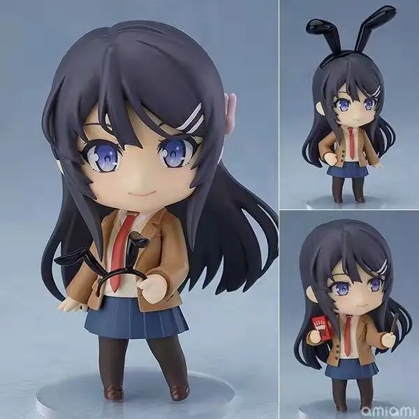 

Аниме экшн-фигурка Sakurajima Mai 1124 #, ПВХ игрушки, Коллекционные Фигурки для друзей, подарки, 10 см