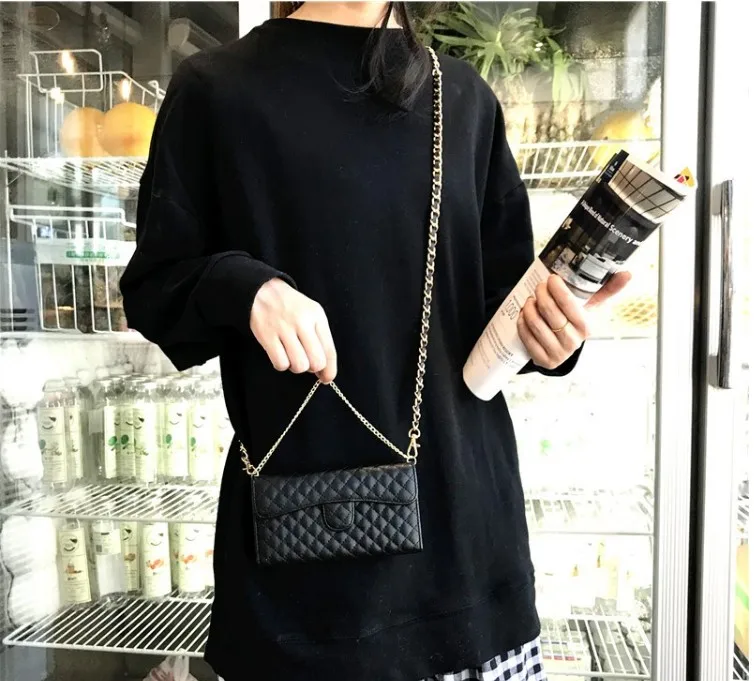 

Роскошный кожаный флип-кошелек для карт, чехол для телефона iphone 13 XS MAX, чехол XR 12 11 pro max, чехол для 7 8 plus с цепочкой через плечо