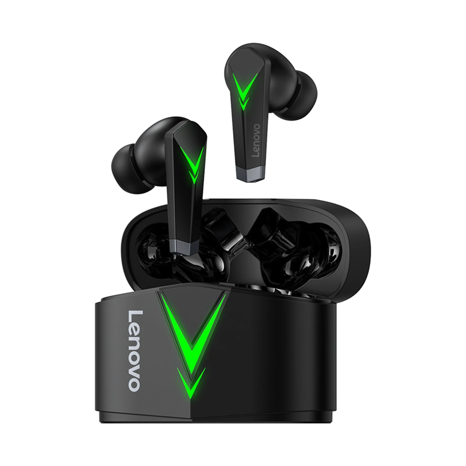 

LP6 Gaming Headsets Bluetooth 5.0 Earbuds Wireless Earphones W/LED Light