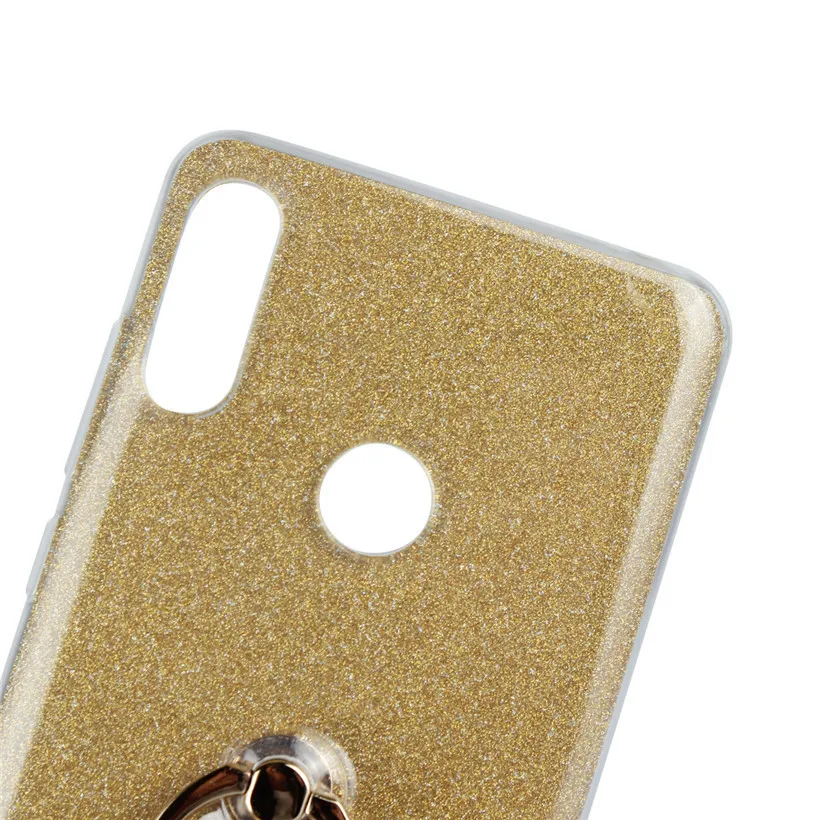 for oppo a9 2020 a11x reno ace 3 pro z realme 5 x2 pro 3 lite c2 xt x case for reno2 z glitter case bling finger ring soft cover free global shipping
