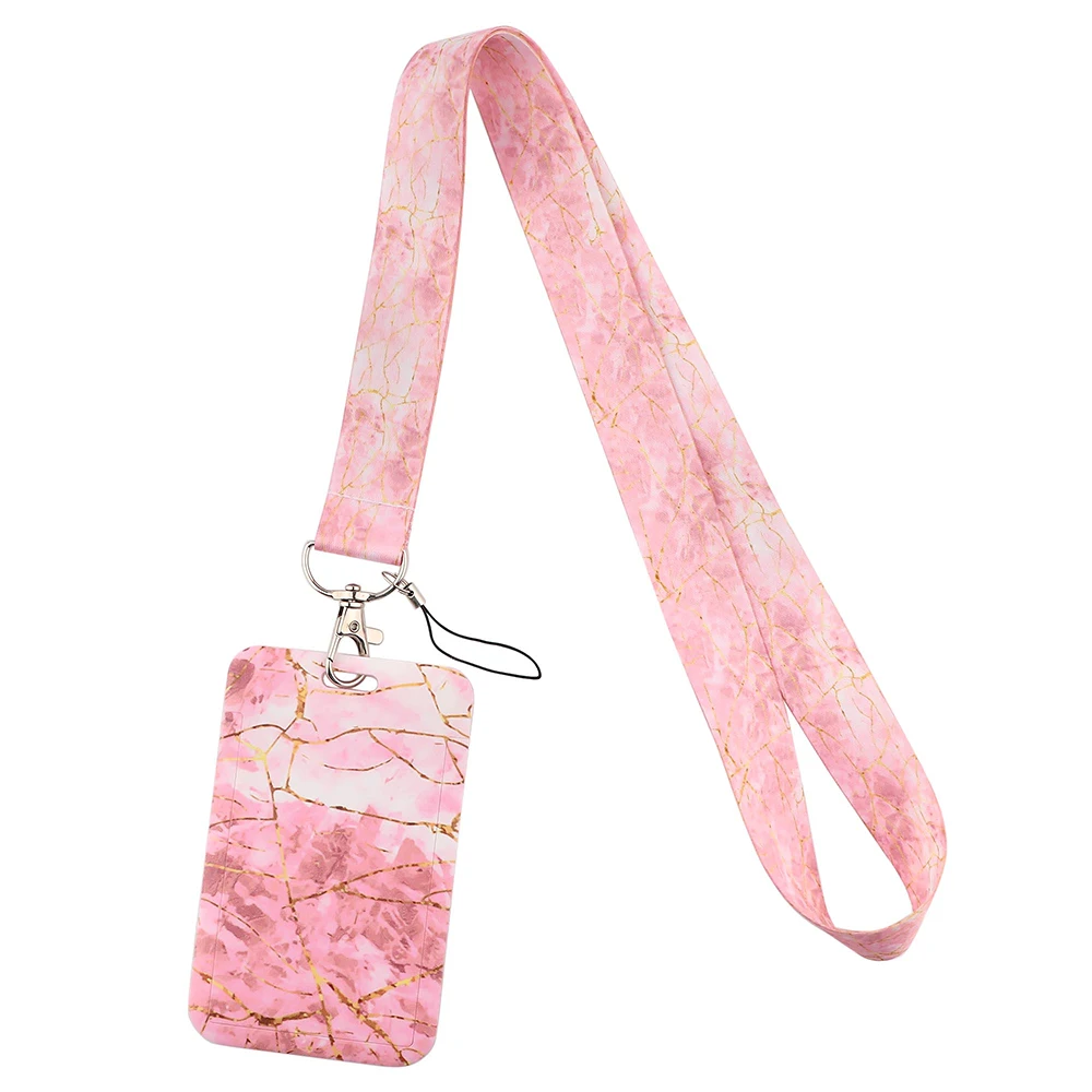 minimalistic lanyard for keys chain id credit card cover pass mobile phone charm neck straps id badge holder key accessories free global shipping