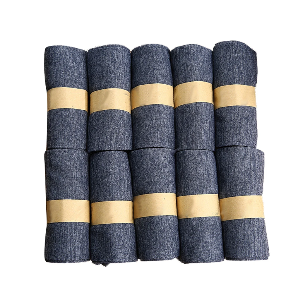 Новинка модные короткие носки 10 пар мужские летние для ванной Повседневные