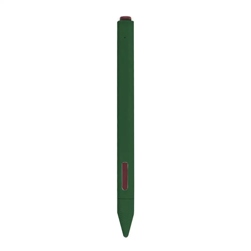 

1pc Soft Silicone Touch Pen Cover Case for Microsoft Surface Stylus Pen Replacement Protective Cover Case Pouch Silicone Sleeve