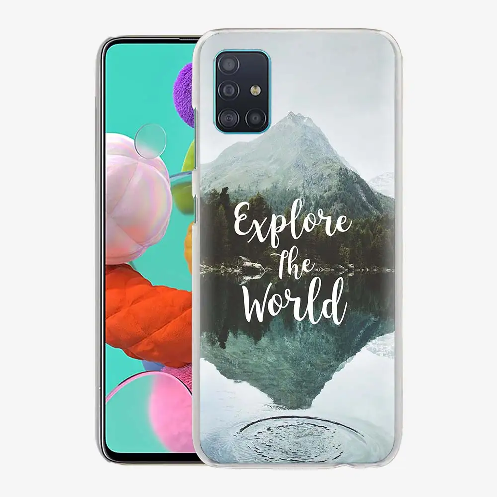 

Mountain Sea Beach Travel Phone Case for Samsung Galaxy A10 A10e A10s A20 A20e A20s A30 A40 A50 A70 A01 A11 Cover Coque Fundas