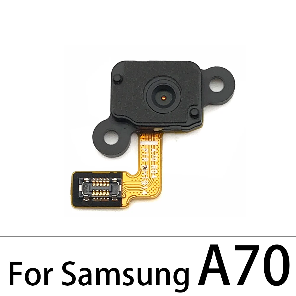 20 шт. датчик отпечатков пальцев для Samsung A30S A51 A70 A70S A71 A50 A505F A505FN A80 ID кнопка возврата