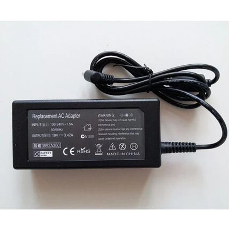 

65W AC/DC Adapter Charger Power Supply for Acer Aspire V3-331 V3-371 V3-372