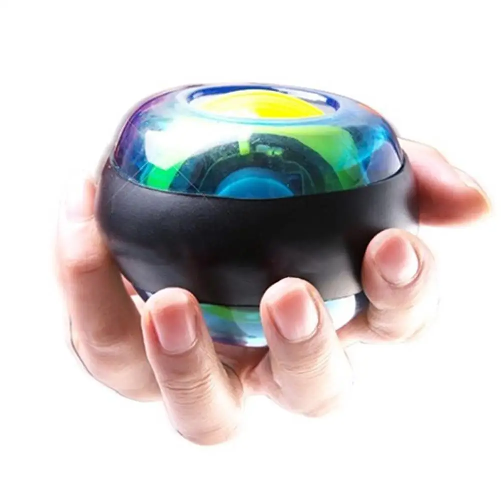 Светодиодный наручные мяч тренер Магия для запястья сила устройство мышцы анти