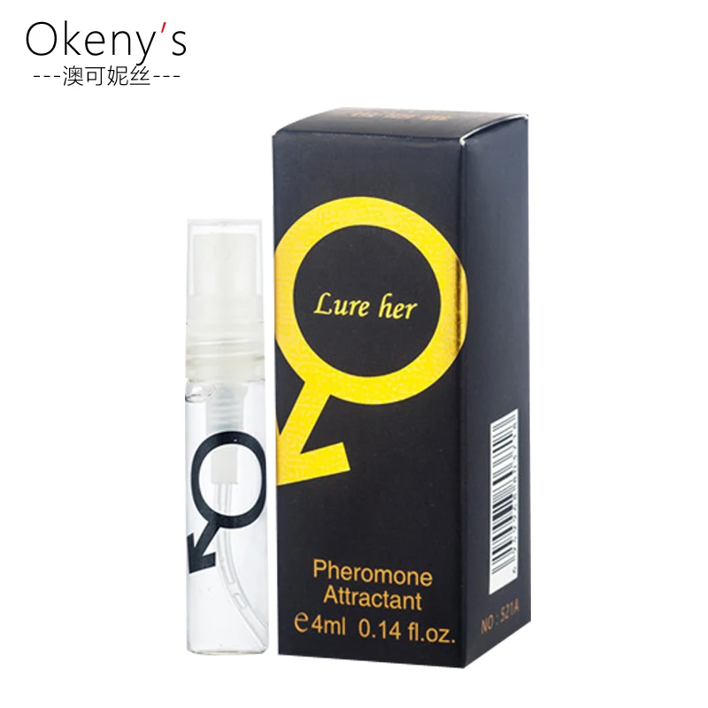 4 мл Pheromone Essential Масло-афродизиак женский оргазм спрей для тела ароматизированное