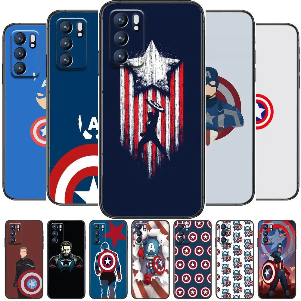 

Cartoon Captain For Realme C3 Case Soft Silicon Back cover OPPO Realme C3 RMX2020 Coque Capa Funda find x3 pro C21 8 Pro a91