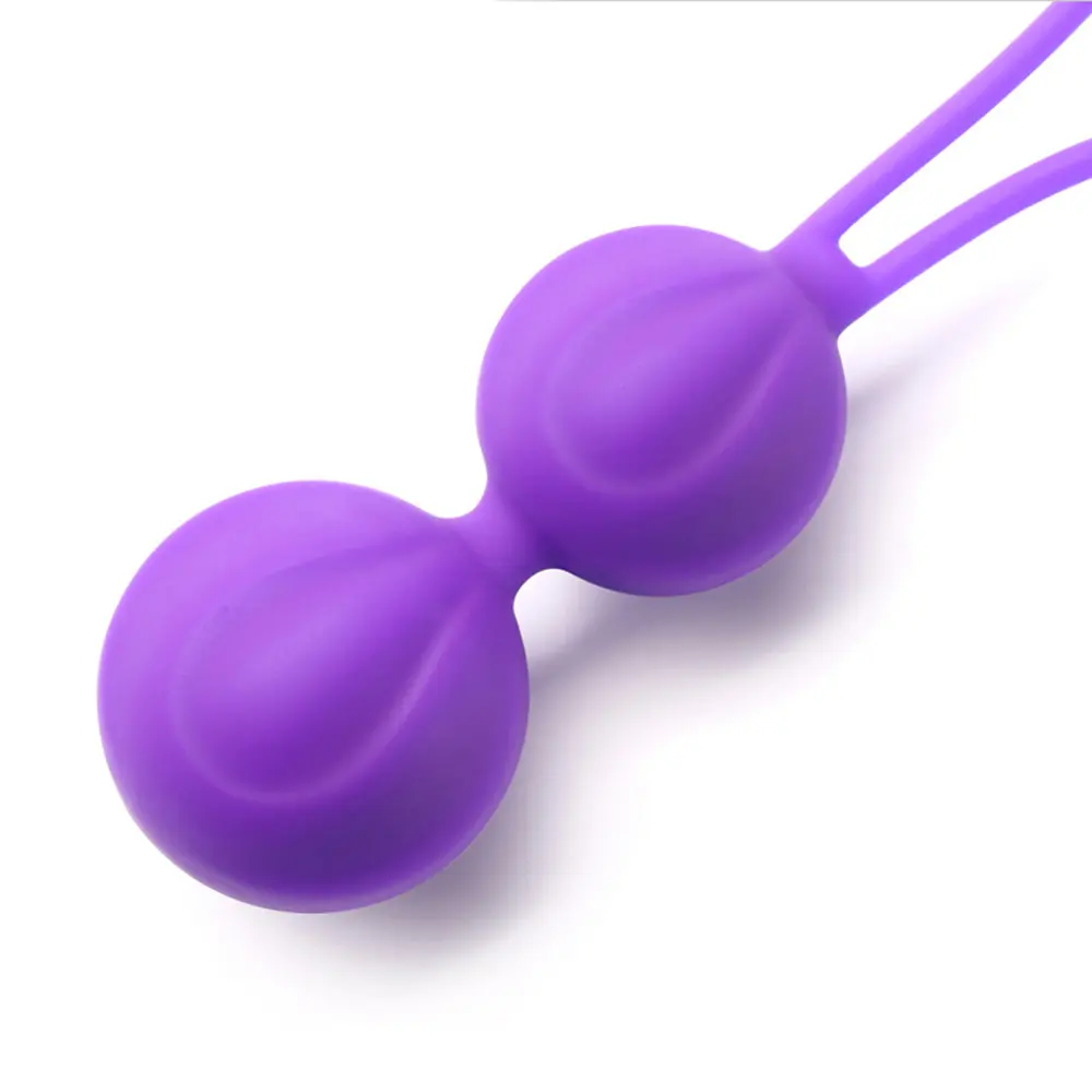 Безопасный силиконовый умный шарик Кегеля Бен ва 3 веса тренажер для укрепления