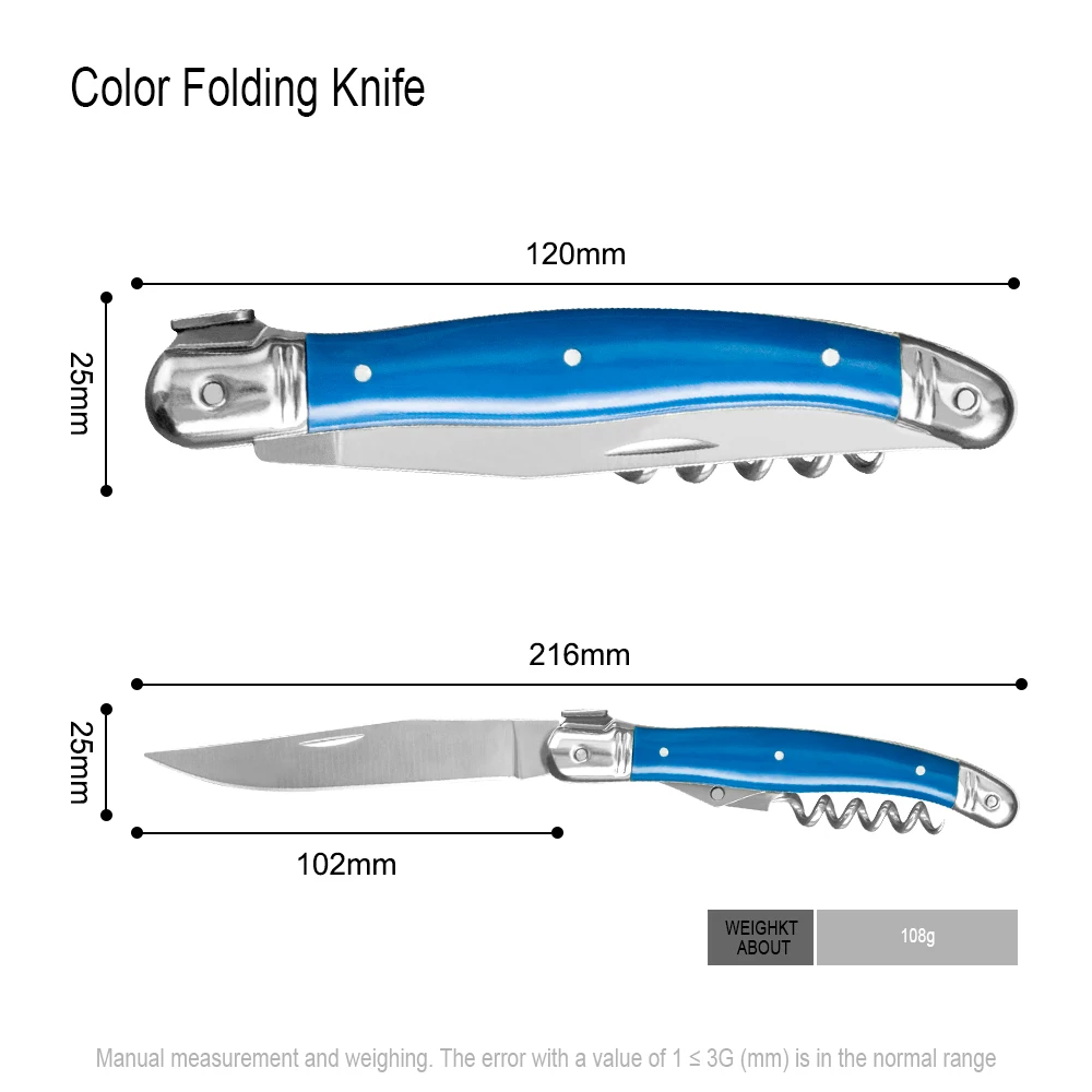 Qing складной нож из нержавеющей стали многофункциональный инструмент с