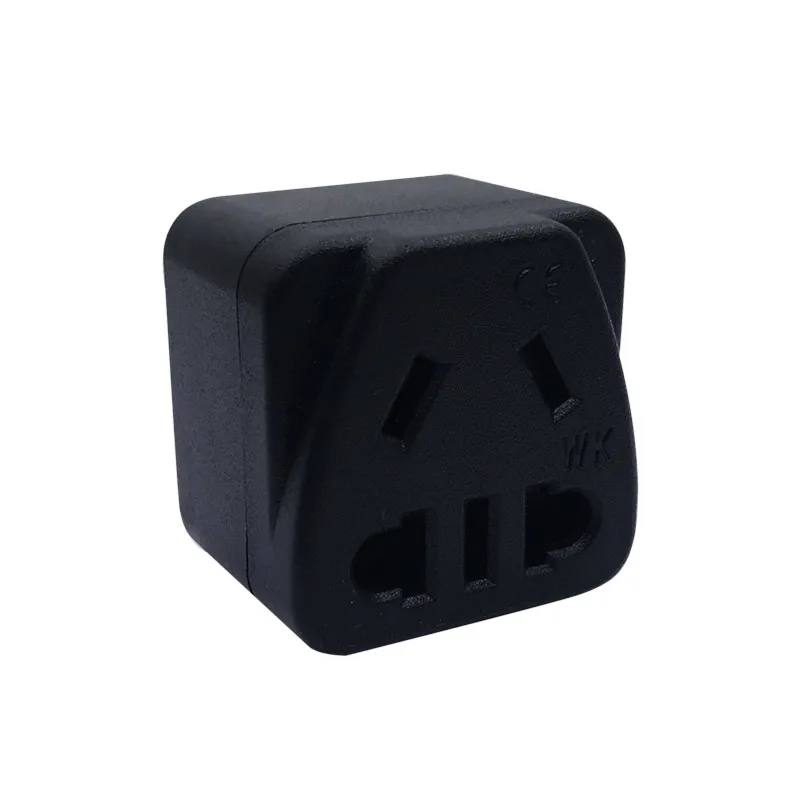 Универсальная дорожная штепсельная вилка с 2 контактами подходит для зарядки