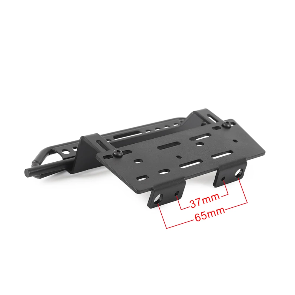 2Pcs Metal RC Car Side Pedal Adjustable Rock Sliders for 1/10 Crawler Axial SCX10 II 90046 90047 Jeep Wrangler Body Upgrade - купить по