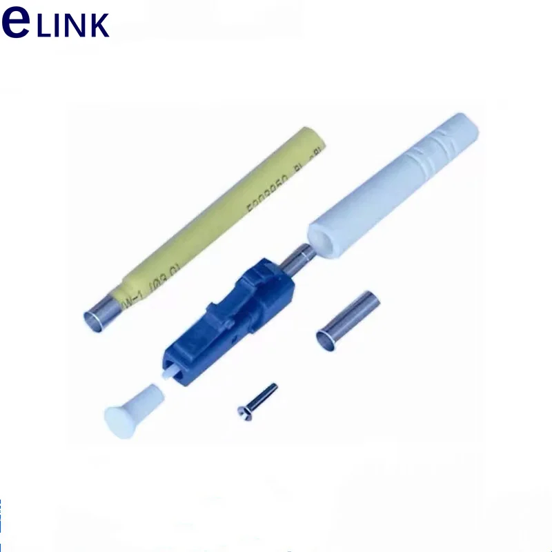 1000 шт. комплекты волоконно оптических соединителей LC/APC с зажимным наконечником в